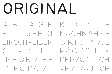 Musterabdruck