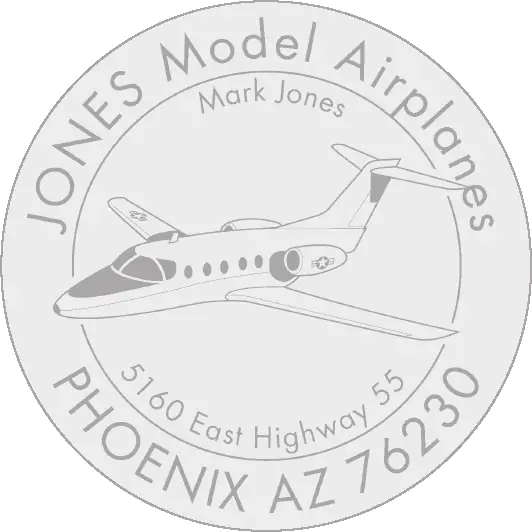 COLOP Printer R 45 Yuvarlak Kaşe imprint