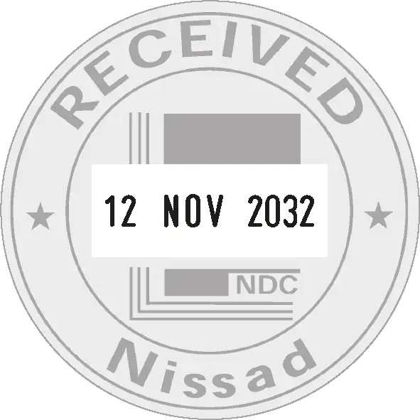 COLOP R 50 Yuvarlak Tarih Kaşesi imprint