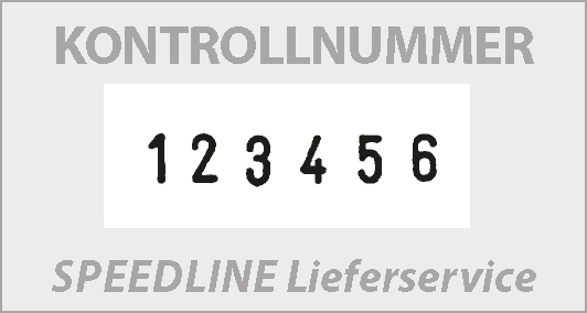 Musterabdruck