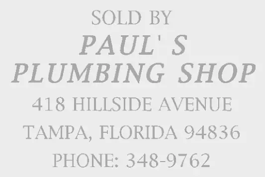 COLOP Classic Line 2300 — imprint