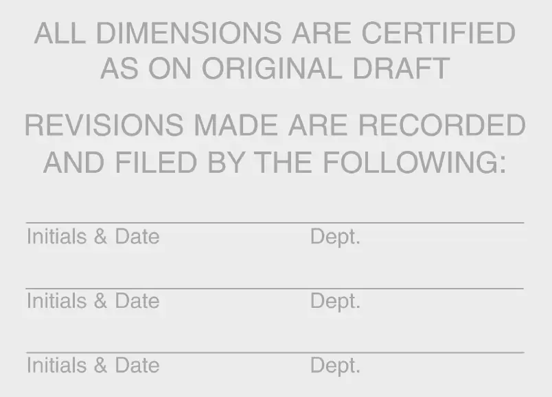 COLOP Classic Line 2800 — imprint