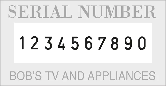 COLOP Classic Line 2010/P Numaratör — imprint