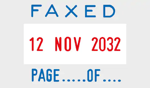 COLOP Classic Line 2160/RL SET Tarih Kaşesi — imprint