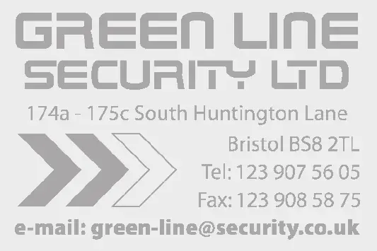 COLOP Classic Line 2300 Green Line — imprint