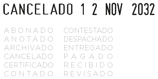 Impresión de muestra
