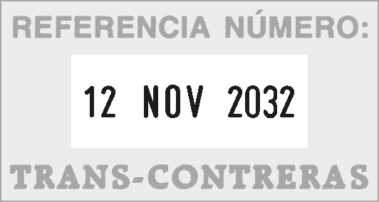 Impresión de muestra