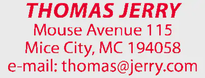 COLOP Portable Stamps EOS Stamp Mouse 20 — imprint