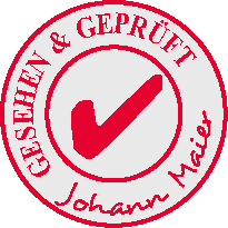Musterabdruck