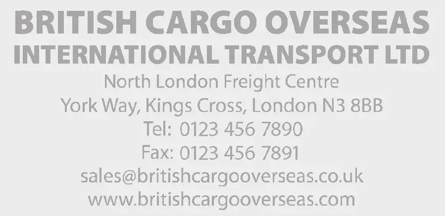 COLOP Printer Standard 60 — imprint