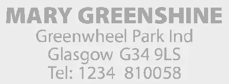 COLOP Printer Standard 20 Green Line — imprint