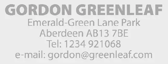 COLOP Printer Standard 30 Green Line — imprint