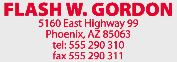 COLOP Rectangular EOS 30 — imprint