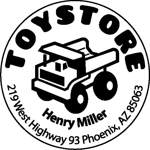 COLOP EOS R 40 Yuvarlak Kaşe — imprint