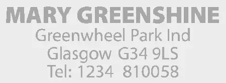 COLOP Cep Kaşe Plus 20 Green Line — imprint