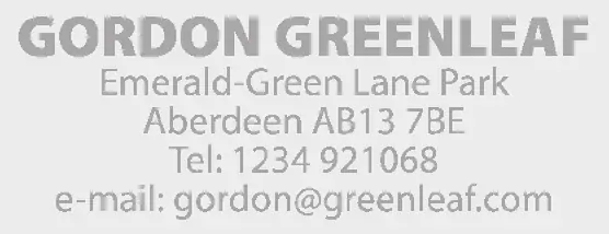 COLOP Cep Kaşe Plus 30 Green Line — imprint