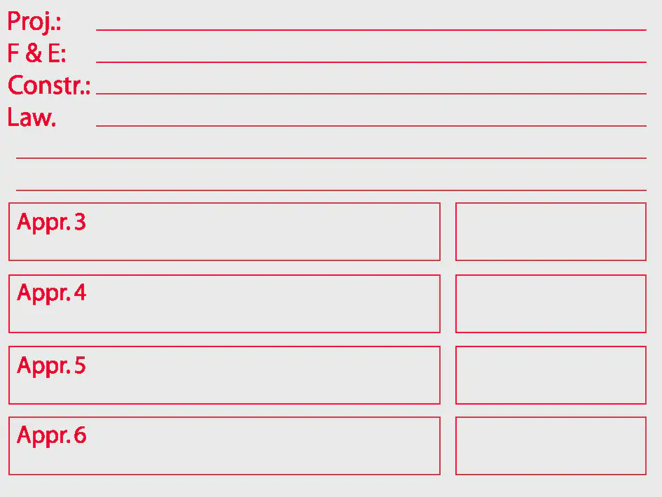 COLOP X-Large EOS 115 — imprint