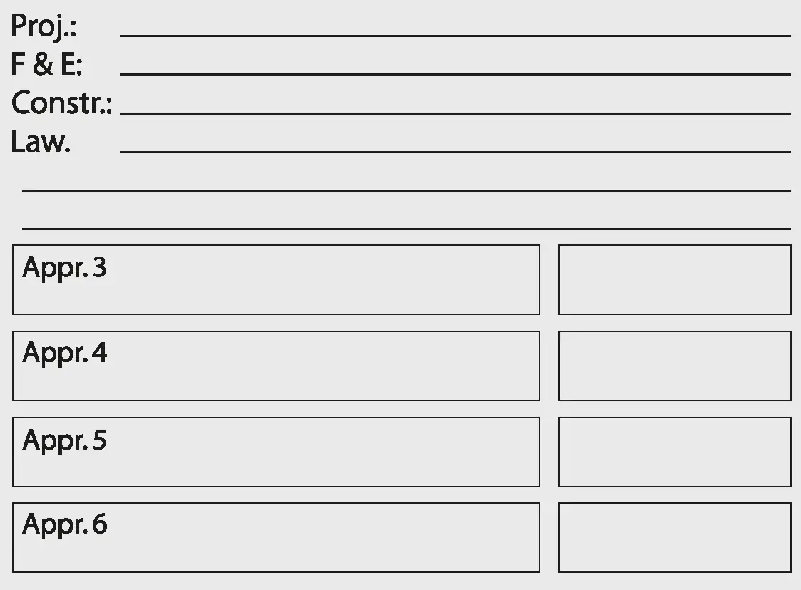 COLOP X-Large EOS 120 — imprint