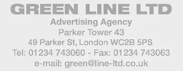 COLOP Cep Kaşe Plus 40 Green Line — imprint