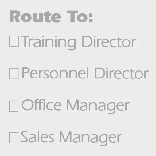 COLOP Printer Q 43 Kare Kaşe imprint