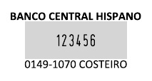 Impresión de muestra