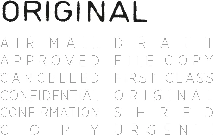 COLOP S 220/W Bant Kaşe baskı