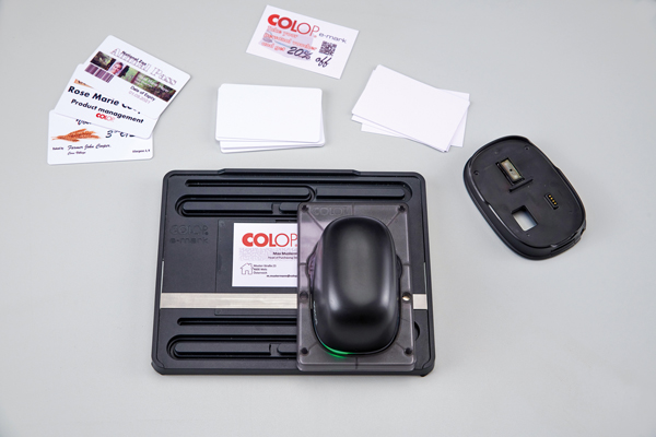 COLOP e-mark GO Impresora móvil de sellos con WiFi Colop