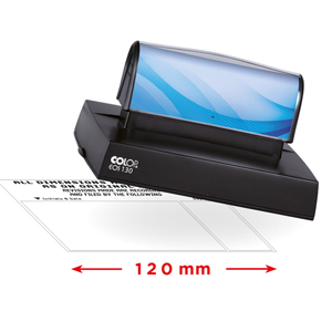 24H Customizable Stamp, Colop EOS Flash Stamp for Business or Personal Use