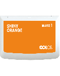 MAKE 1 Ink Pad - shiny orange