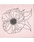 May & Berry Stamp - Flower large