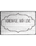 Vintage Stamp - Homemade with love