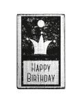Vintage Stamp - Happy birthday