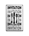 Vintage Stamp - Invitation Invitation