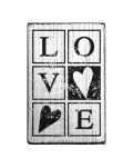Vintage Stamp - LOVE