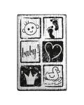 Vintage Stamp - Baby