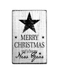 Vintage Stamp - Merry christmas and a happy New Year