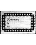 Vintage Stamp - Homemade by …. Date ….