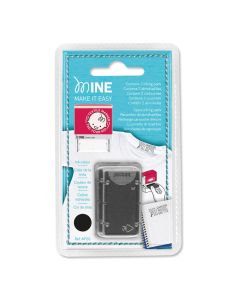 Spare Pad Printer 20 MINE Textile Stamp - 2 pieces