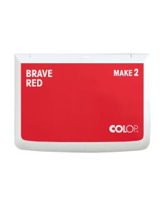 MAKE 2 Ink Pad - brave red