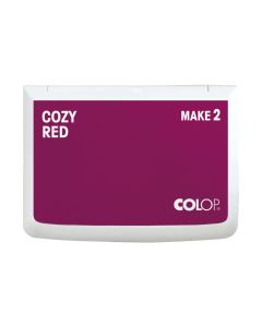 MAKE 2 Ink Pad - cozy red