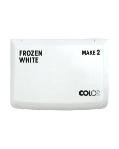 MAKE 2 Ink Pad - frozen white