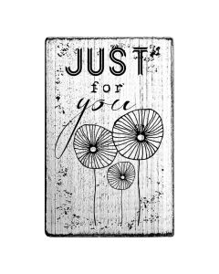 Vintage Stamp - Just for you