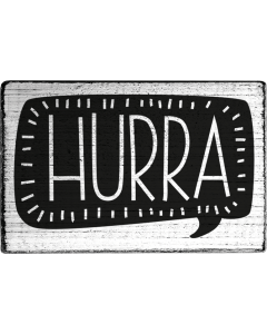 Vintage Stamp - Hurra