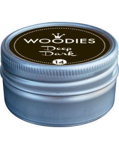 Woodies Stamp Pad - Deep Dark