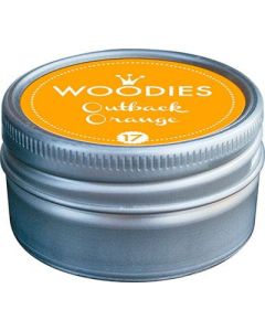 Woodies Stamp Pad - Outback Orange