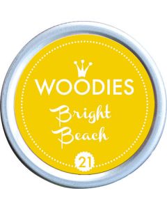 Woodies Stamp Pad - Bright Beach