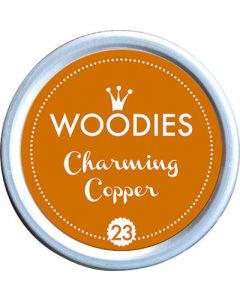 Woodies Stamp Pad - Charming Copper