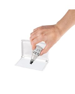 MAKE Refill ink - frozen white - 25ml