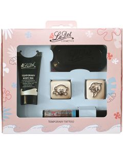 Ladot Set S - Bear & Dolphin