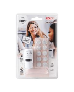 Little NIO - English stamps
